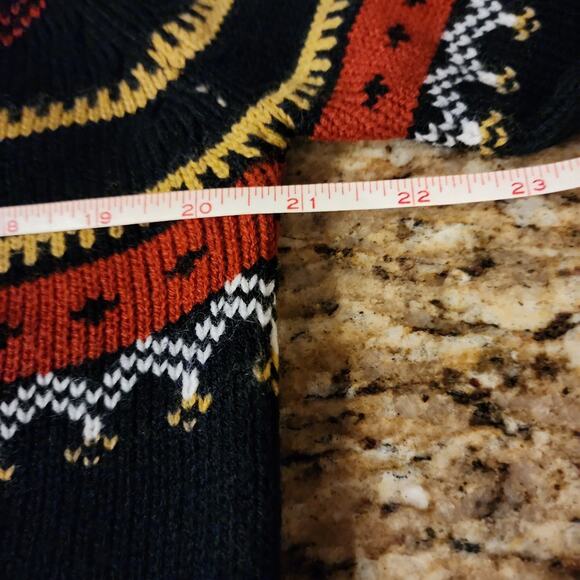 Vintage Kmart Sweater Pullover Size L - Picture 4 of 5